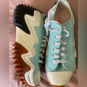 Converse Run Star Hike Hi High Top Seasonal Color Light Dew NWOT